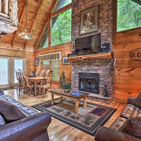 Pigeon Forge Getaway With Covered Patio And Hot Tub! Екстер'єр фото