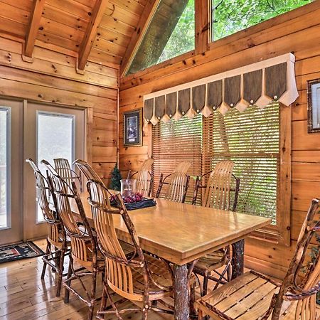 Pigeon Forge Getaway With Covered Patio And Hot Tub! Екстер'єр фото