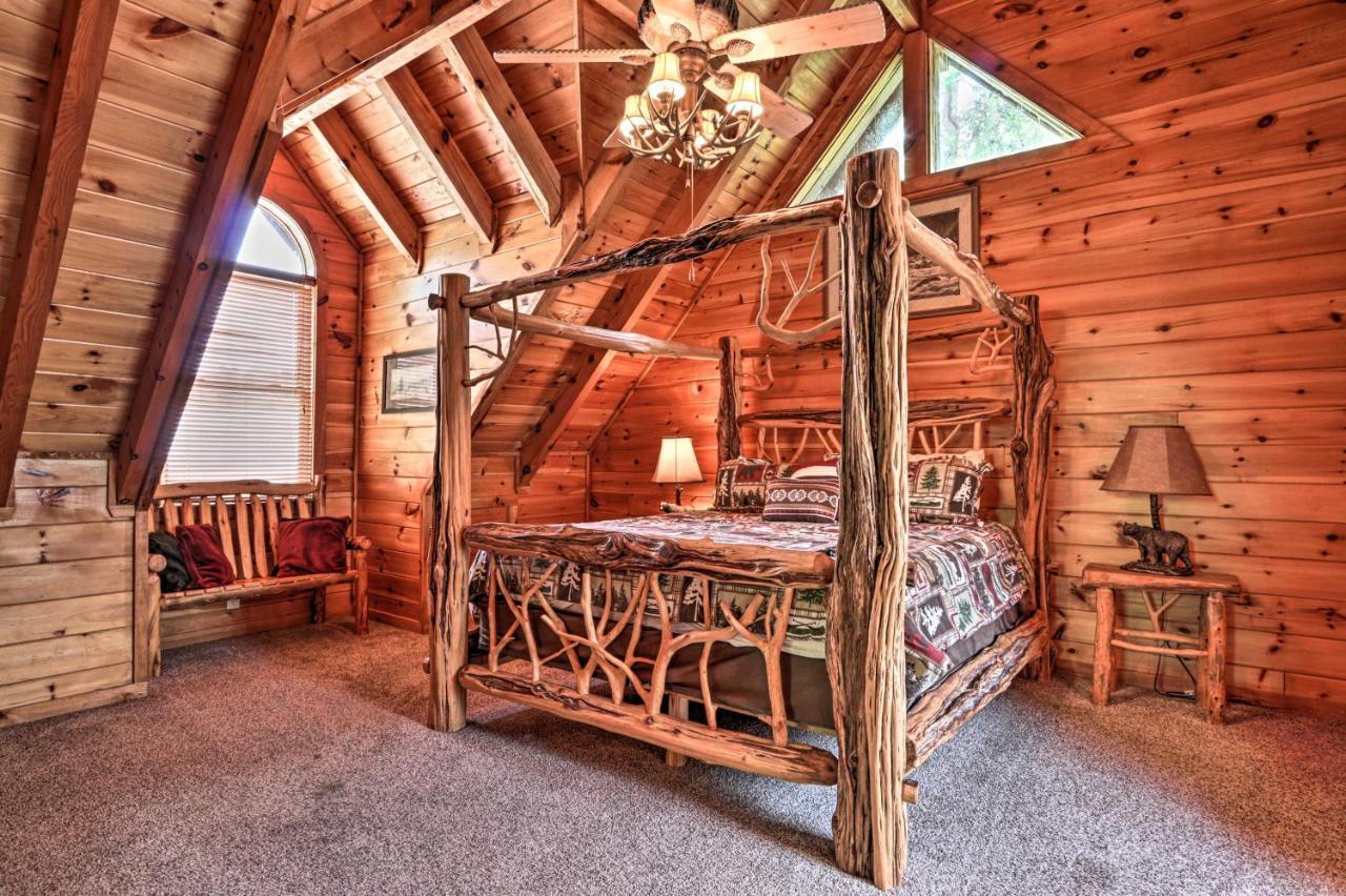 Pigeon Forge Getaway With Covered Patio And Hot Tub! Екстер'єр фото