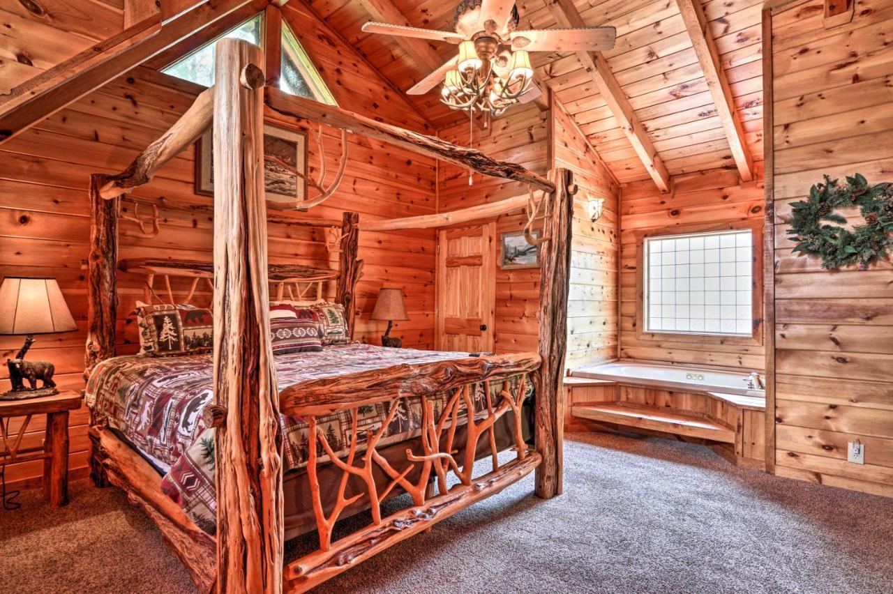 Pigeon Forge Getaway With Covered Patio And Hot Tub! Екстер'єр фото