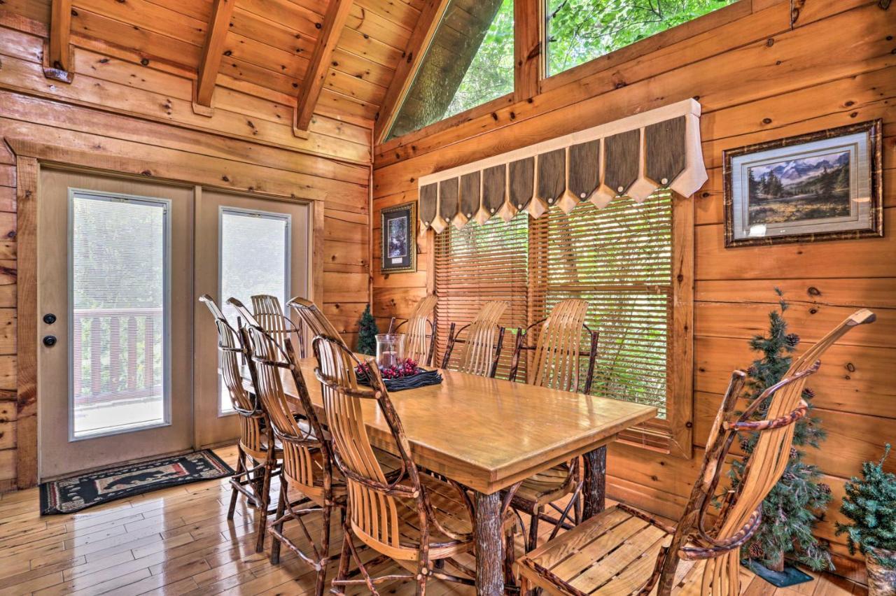 Pigeon Forge Getaway With Covered Patio And Hot Tub! Екстер'єр фото
