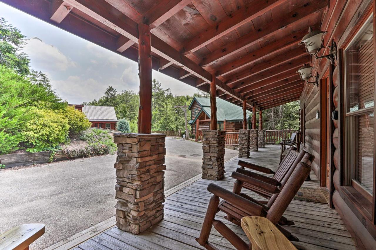 Pigeon Forge Getaway With Covered Patio And Hot Tub! Екстер'єр фото